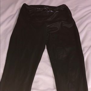 leather leggings